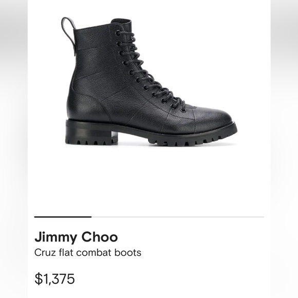 BRAND NEW JIMMY CHOO CRUZE BOOTS - Picture 14 of 14